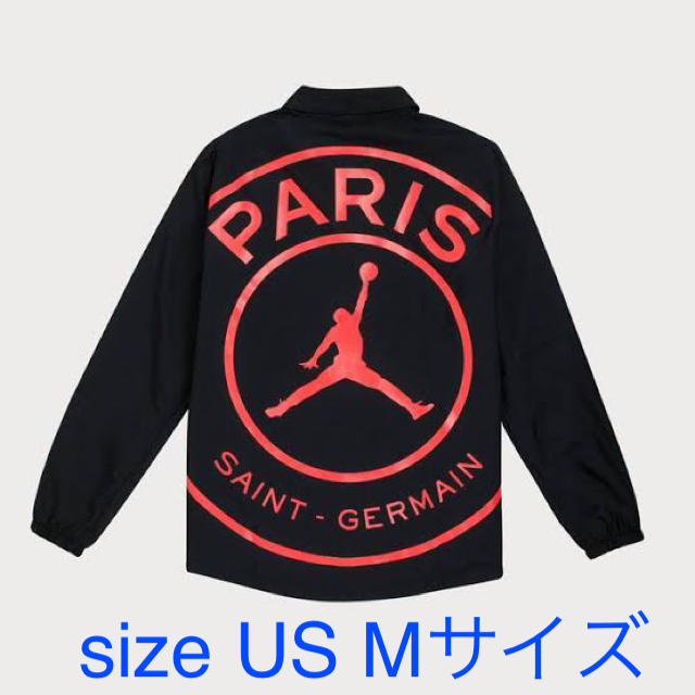 NIKE PSG Jordan パリ・サンジェルマン　コーチジャケット