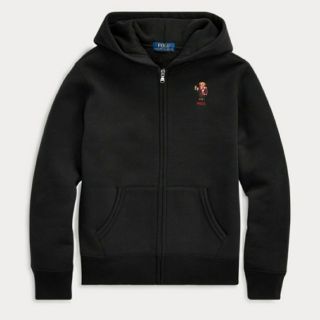 ポロラルフローレン(POLO RALPH LAUREN)の新品♪ラルフローレン ココアベア パーカー スウェット ボーイズＬ160(その他)