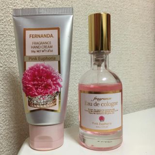 フェルナンダ(FERNANDA)のフェルナンダ オーデコロン&ハンドクリーム(香水(女性用))