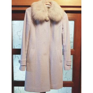 セシルマクビー(CECIL McBEE)のCECIL McBEE　FOX　ウールコート(ロングコート)