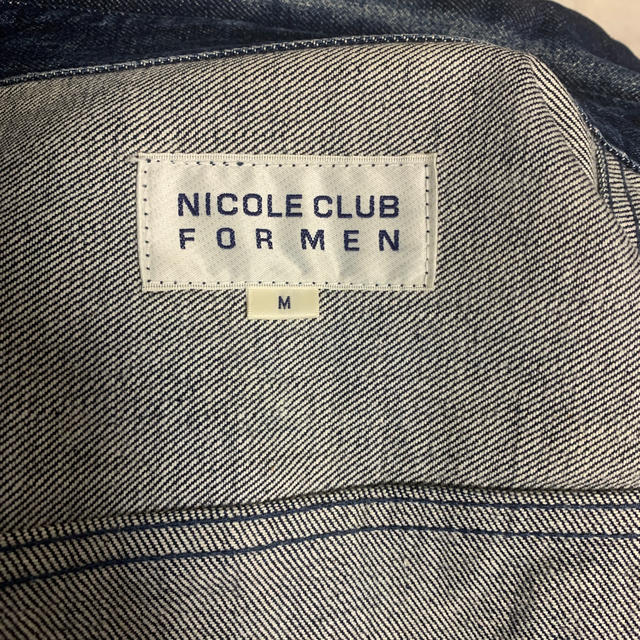 NICOLE CLUB(ニコルクラブ)のNICOLE Gジャン メンズのパンツ(デニム/ジーンズ)の商品写真