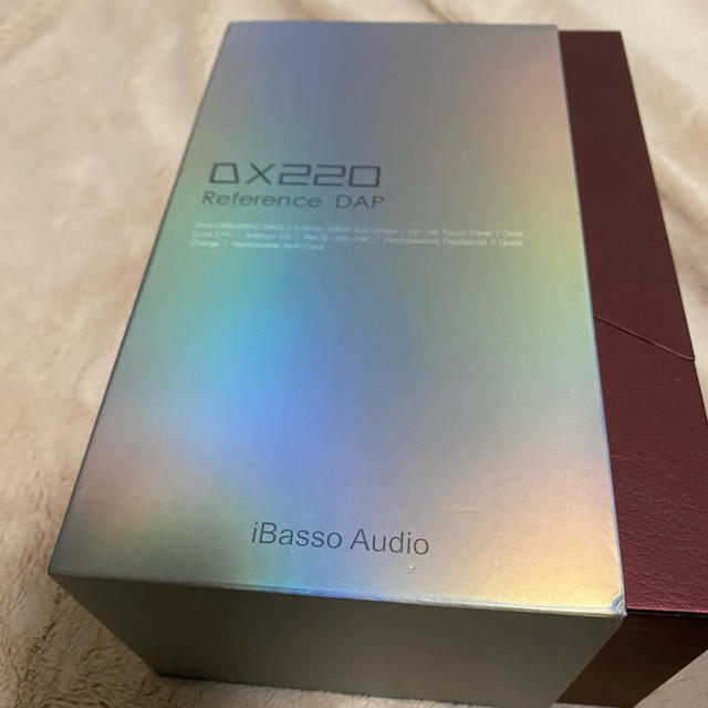 iBasso DX220 スマホ/家電/カメラのオーディオ機器(ポータブルプレーヤー)の商品写真