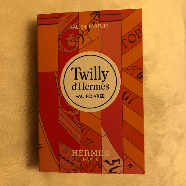 Hermes(エルメス)のHERMES twilly ツイリードゥエルメス　オードパルファム　香水 コスメ/美容の香水(香水(女性用))の商品写真