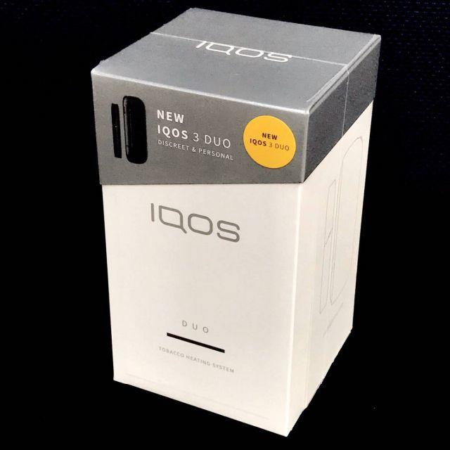 ◆NEW IQOS 3 DUO◆新品 未使用◆新型アイコス3デュオ◆黒◆