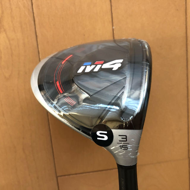 TaylorMade(テーラーメイド)の送料無料☆テーラーメイド☆M4☆3W☆未使用 スポーツ/アウトドアのゴルフ(クラブ)の商品写真