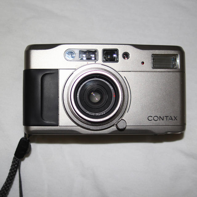 京セラ(キョウセラ)のcontax TVS data back スマホ/家電/カメラのカメラ(フィルムカメラ)の商品写真