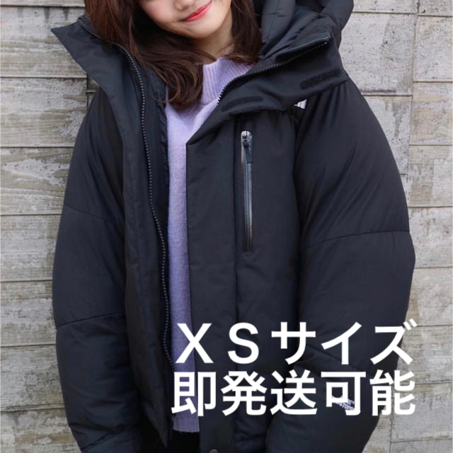 ダウンジャケット【xsサイズ】the north face バルトロライトジャケット ブラック