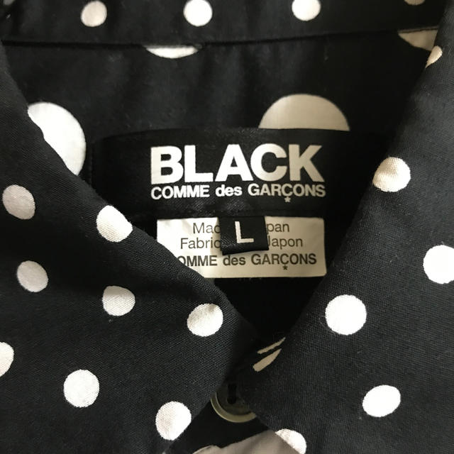 BLACK COMME des GARCONS(ブラックコムデギャルソン)のBLACK COMME des GARCONS 半袖シャツ メンズのトップス(シャツ)の商品写真