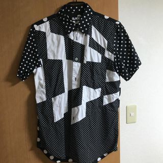 ブラックコムデギャルソン(BLACK COMME des GARCONS)のBLACK COMME des GARCONS 半袖シャツ(シャツ)