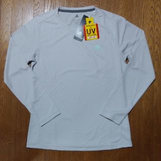 アディダス(adidas)のアディダス長袖TシャツUVドライタイプ(Tシャツ(長袖/七分))