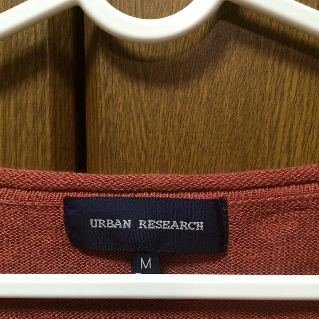 URBAN RESEARCH(アーバンリサーチ)のアーバンリサーチ 薄手ニット メンズのトップス(ニット/セーター)の商品写真