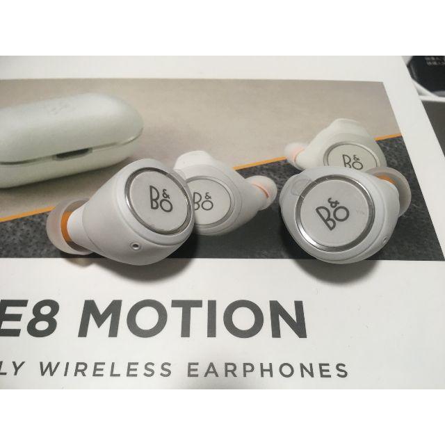 Bang & Olufsen Beoplay E8 Motion ホワイト