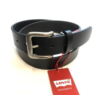 リーバイス(Levi's)のリーバイスレザーベルト35mm 6020 クロ(ベルト)