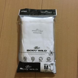 グンゼ(GUNZE)の【ぷりん様専用】Mサイズ BODY WILD VネックＴシャツ(Tシャツ/カットソー(半袖/袖なし))