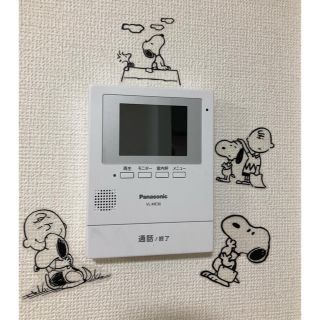 スヌーピー(SNOOPY)のスヌーピー　SNOOPY ウォールステッカー  ステッカー　シール　北欧　(その他)