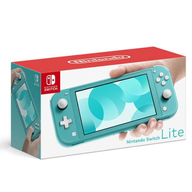 ニンテンドースイッチライト ターコイズ Nintendo Switch Lite