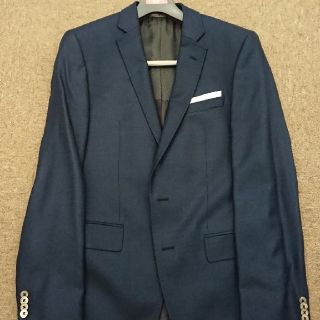 ヒューゴボス(HUGO BOSS)のHUGOBOSSヒューゴボスネイビージャケット未使用(テーラードジャケット)