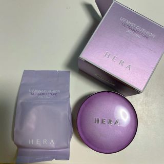 HERA クッションファンデ　レフィル　ケース(ファンデーション)