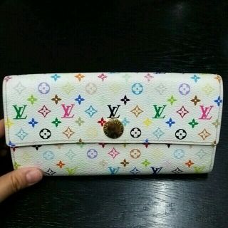 ルイヴィトン(LOUIS VUITTON)のルイヴィトン モノグラムマルチカラー(財布)