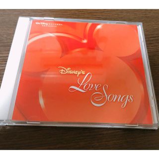 ディズニー(Disney)のディズニーlove songs CD(キッズ/ファミリー)