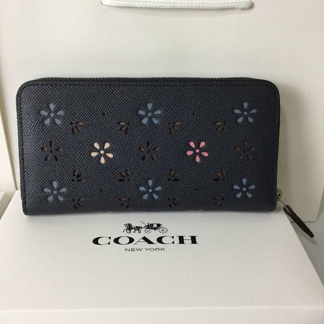 COACH(コーチ)のセール  コーチCOACH 長財布 レディースのファッション小物(財布)の商品写真