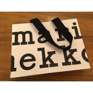 マリメッコ(marimekko)のマリメッコ 紙袋(ショップ袋)