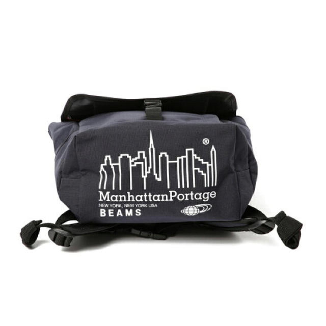 Manhattan Portage(マンハッタンポーテージ)のManhattan Portage × BEAMS / コラボリュック メンズのバッグ(バッグパック/リュック)の商品写真