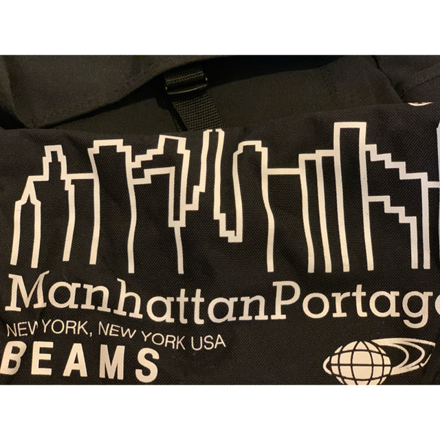 Manhattan Portage(マンハッタンポーテージ)のManhattan Portage × BEAMS / コラボリュック メンズのバッグ(バッグパック/リュック)の商品写真