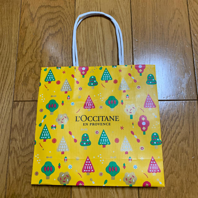 L'OCCITANE(ロクシタン)のロクシタン ショッパー レディースのバッグ(ショップ袋)の商品写真