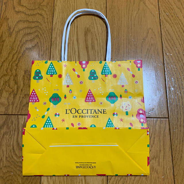 L'OCCITANE(ロクシタン)のロクシタン ショッパー レディースのバッグ(ショップ袋)の商品写真