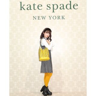 ケイトスペードニューヨーク(kate spade new york)の半額以下！希少　ケイトスペード ツイード　ワンピース S(ひざ丈ワンピース)