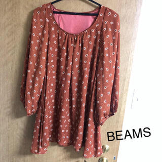 ビームス(BEAMS)のBEAMS HEART＊ペイズリー柄チュニック(チュニック)