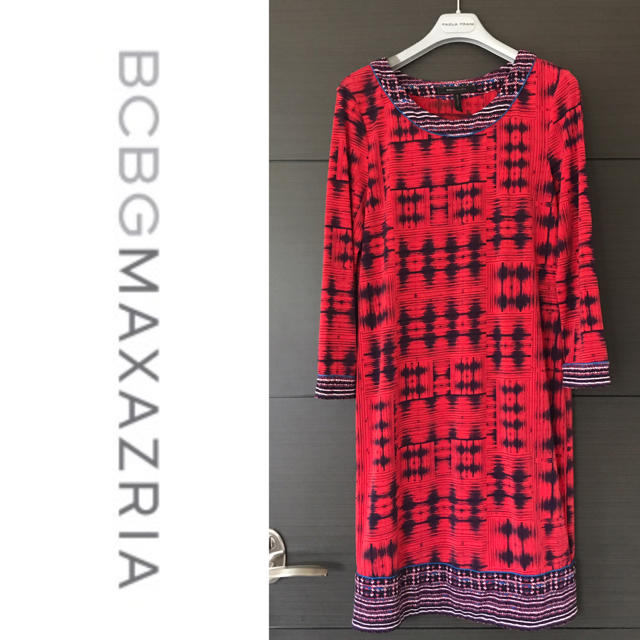 BCBGMAXAZRIA(ビーシービージーマックスアズリア)のbcbg ジャージーワンピース レディースのワンピース(ひざ丈ワンピース)の商品写真