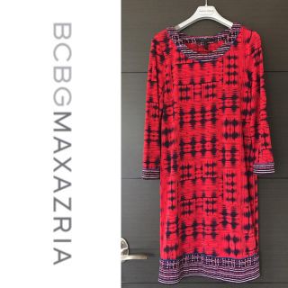 ビーシービージーマックスアズリア(BCBGMAXAZRIA)のbcbg ジャージーワンピース(ひざ丈ワンピース)