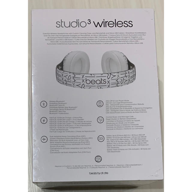 Beats by Dr Dre - 新品 beats wireless ヘッドホン ネイマール Beats by Dr Dre - 新品 beats wireless ヘッドホン ネイマール