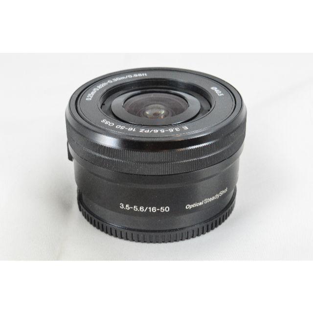 K18★ソニー E PZ 16-50mm SELP165　ブラック #2392D