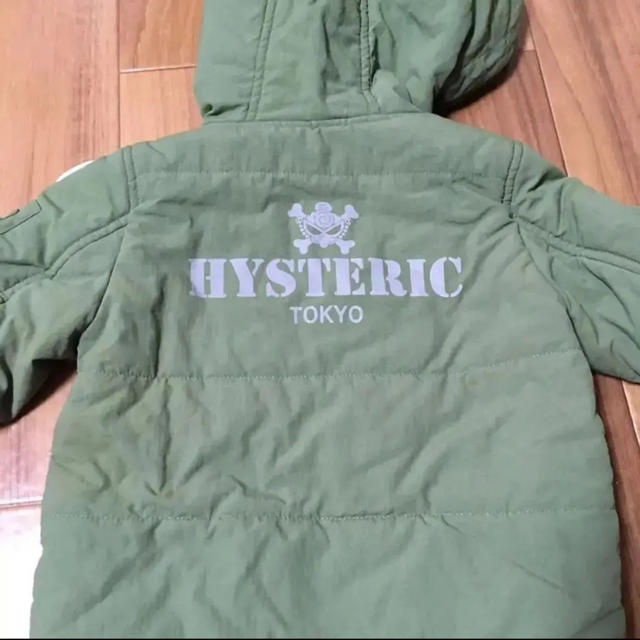 HYSTERIC MINI(ヒステリックミニ)のヒステリックミニ　ヒスミニ  hysteric mini キッズ/ベビー/マタニティのベビー服(~85cm)(ジャケット/コート)の商品写真