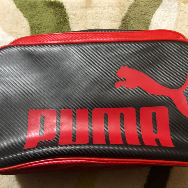 PUMA(プーマ)のPUMAエナメルバック スポーツ/アウトドアのスポーツ/アウトドア その他(その他)の商品写真