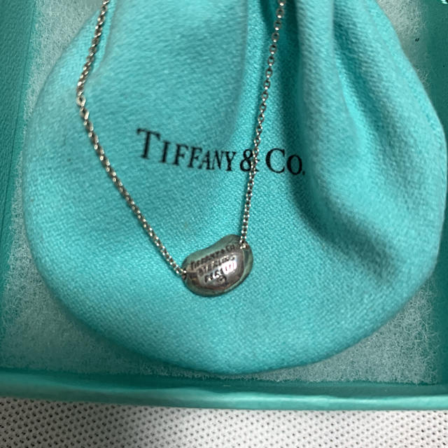 TIFFANY&Co.TIFFANY ティファニー ビーンズ ネックレス