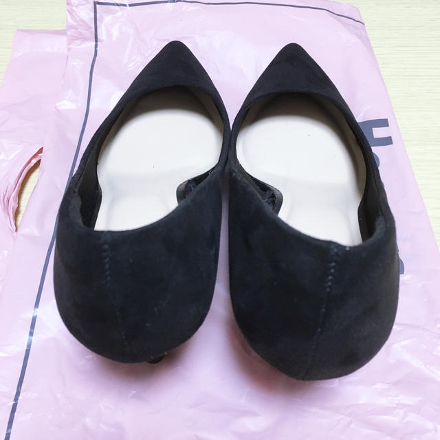 GU(ジーユー)の黒パンプス👠 レディースの靴/シューズ(ハイヒール/パンプス)の商品写真