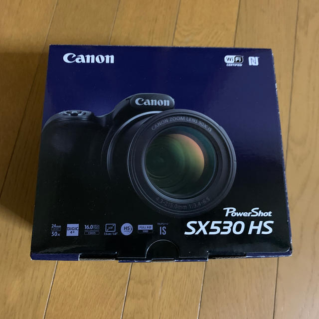 新品未使用　Canon PowerShot SX530HSカメラ