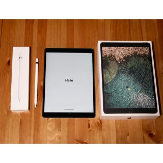 アイパッド(iPad)のiPad Pro 10.5 64GB Wi-Fi + Apple Pencil(タブレット)