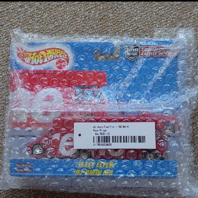 Supreme Hot Wheels Fleet Flyer 1992 BMW