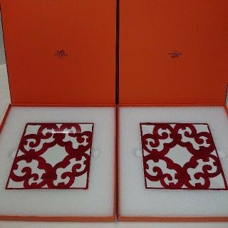 エルメス(Hermes)のエルメス(HERMES) ガダルキヴィール プレート皿 (15cm) × 2枚！(食器)