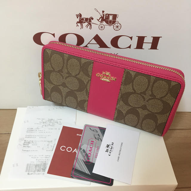 COACH 長い財布コーチ