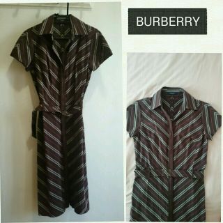 バーバリー(BURBERRY)のBURBERRY(ロングワンピース/マキシワンピース)