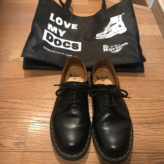 Dr.Martens 3ホール US7 25センチメンズ