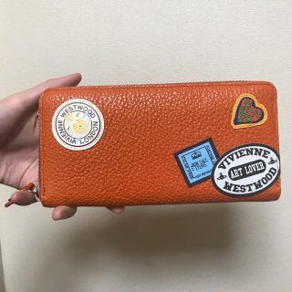 ヴィヴィアンウエストウッド(Vivienne Westwood)の激レア✨ヴィヴィアンウエストウッド  長財布　正規品(財布)