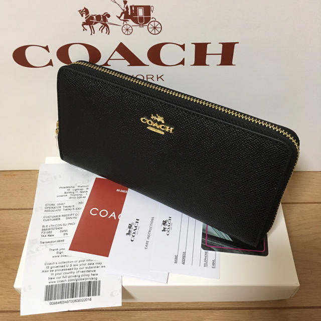 COACH 長い財布コーチ