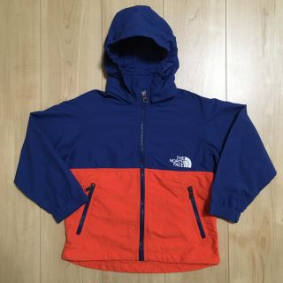 ザノースフェイス(THE NORTH FACE)のw0926d様専用キッズコンパクトジャケット　110(ジャケット/上着)